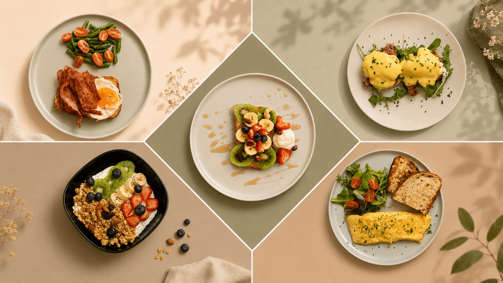 Sektor Cafe Curated Menu Dishes